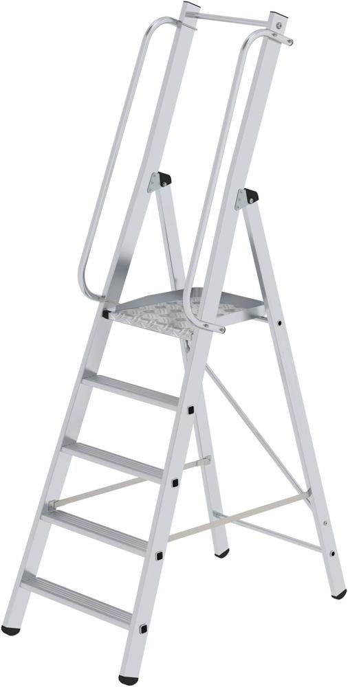 MUNK Alu-Bauleiter ML 5 Stufen Gesamthöhe 2,18 m Arbeitshöhe bis 3,15 m