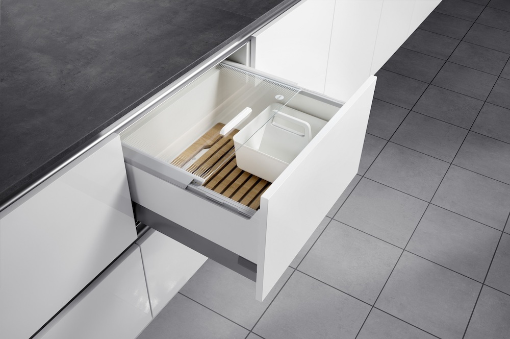 Format Aufbewahrungsbox Pantry-Box 3960601, KB 600 mm, weiß