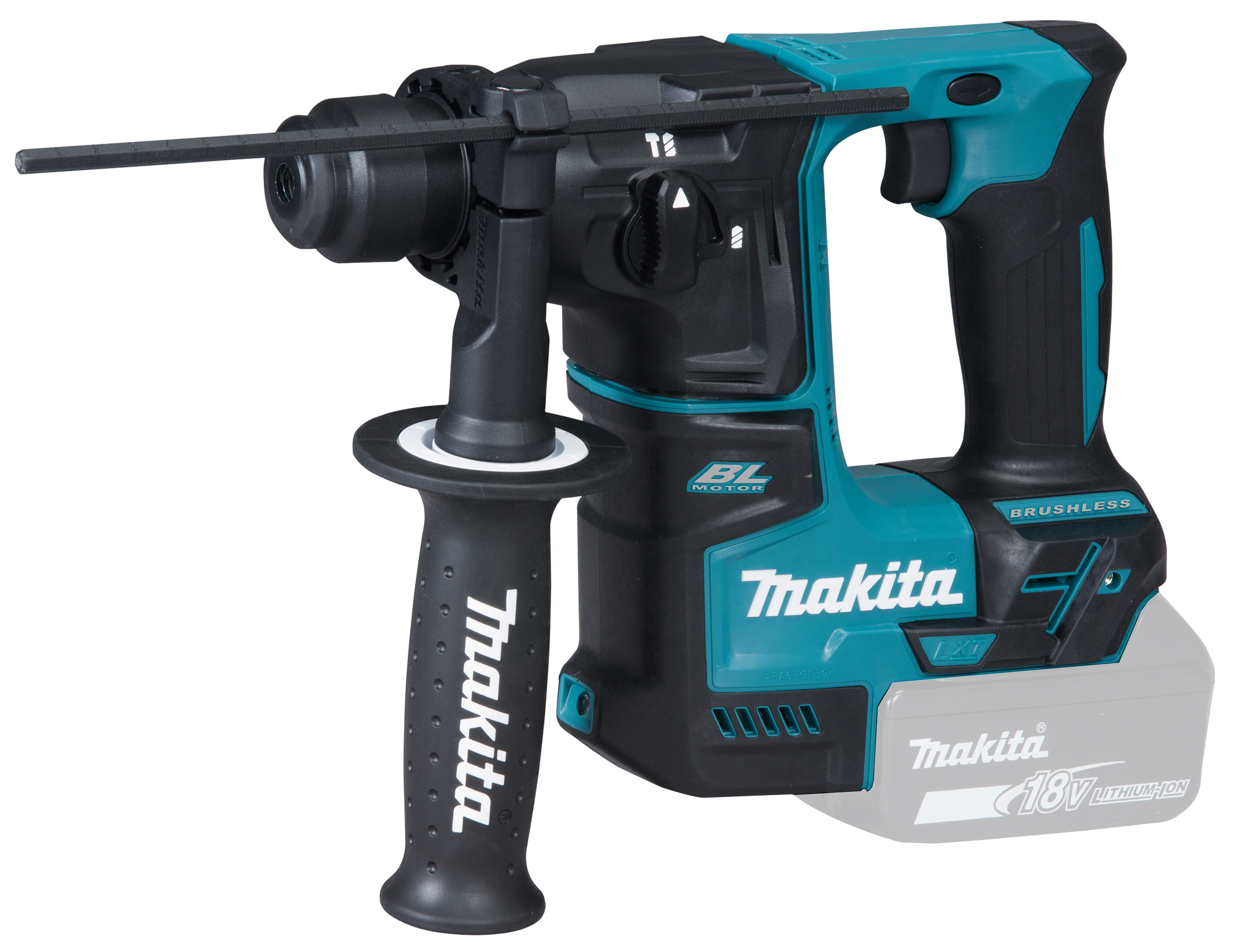 Makita Akku-Bohrhammer DHR171