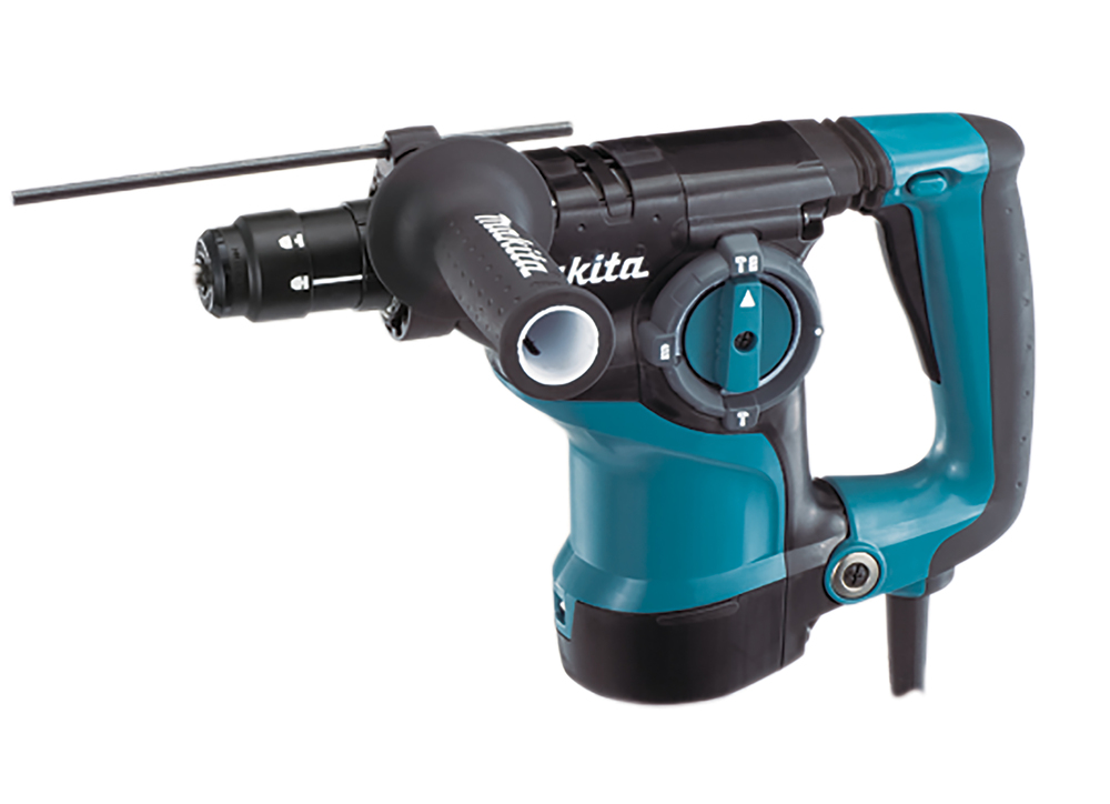 Makita HR2811FT Kombihammer 800W SDS-PLUS 28mm 2,9J mit Schnellwechselfutter