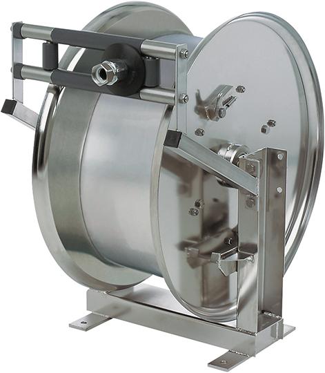 Edelstahl-Schlauchaufroller Model BT 6000 ohne Schlauch