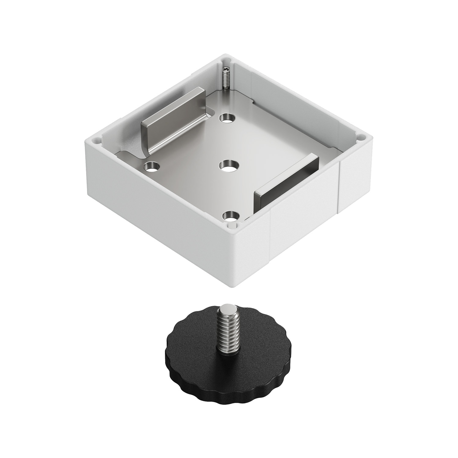 HETTICH LegaDrive Systems Tischfuß, weiß