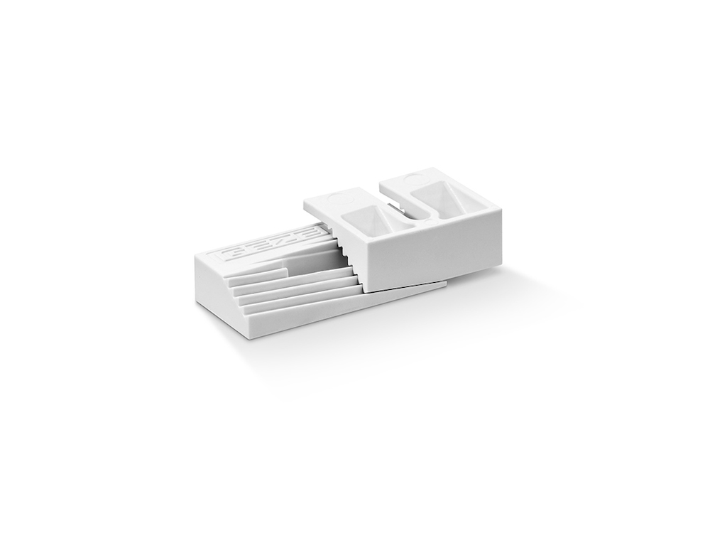 ZT-Deckenausgleich, 100, stufenlos, einflügelig, Aluminium, eloxiert