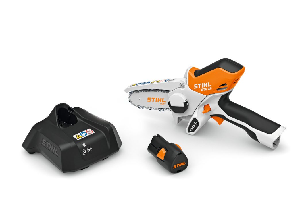 Stihl GTA 26, mit Akku AS 2 und Ladegerät AL 1