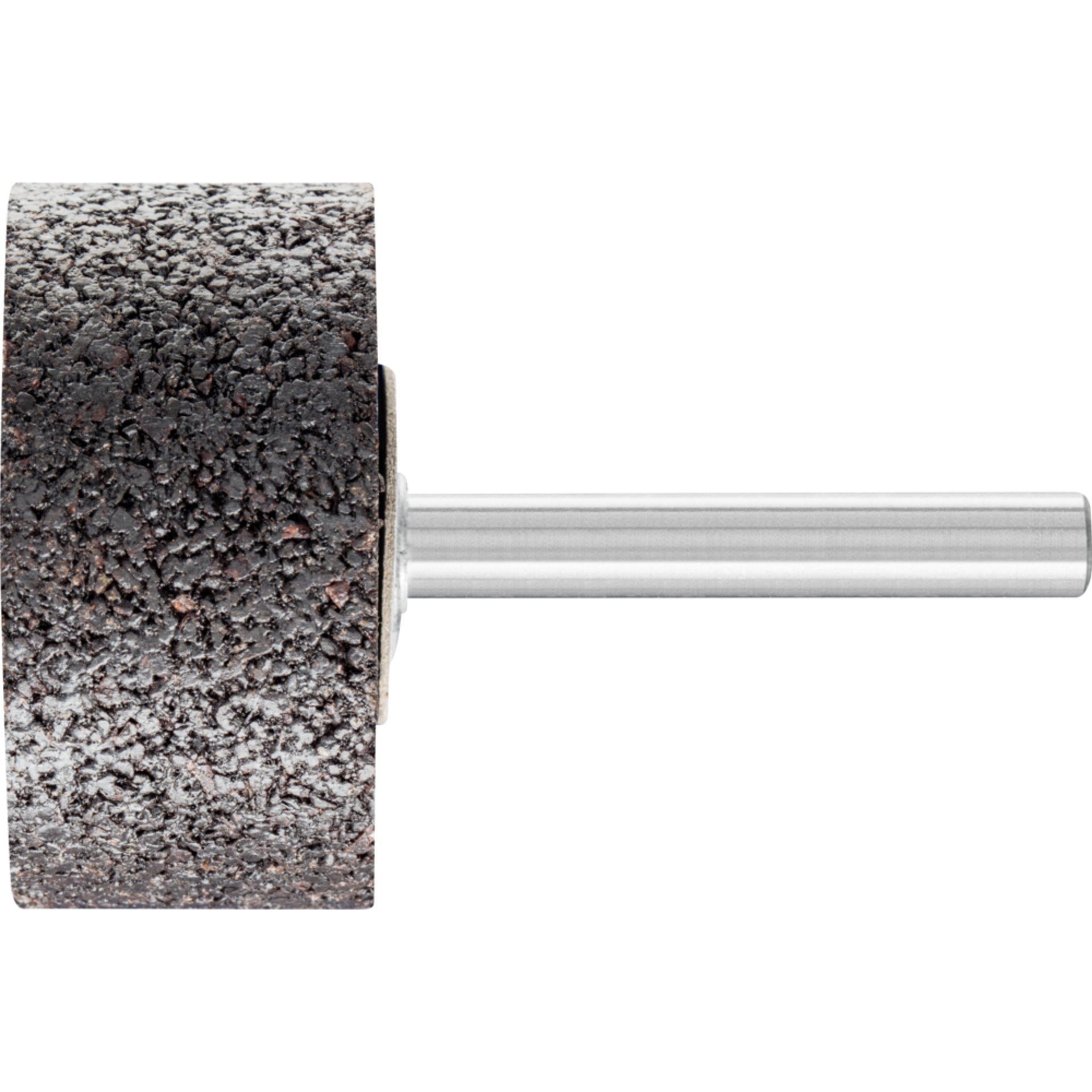 Pferd INOX EDGE Schleifstift Zylinder Ø 40x20mm Schaft-Ø 6 mm A24 für Edelstahl