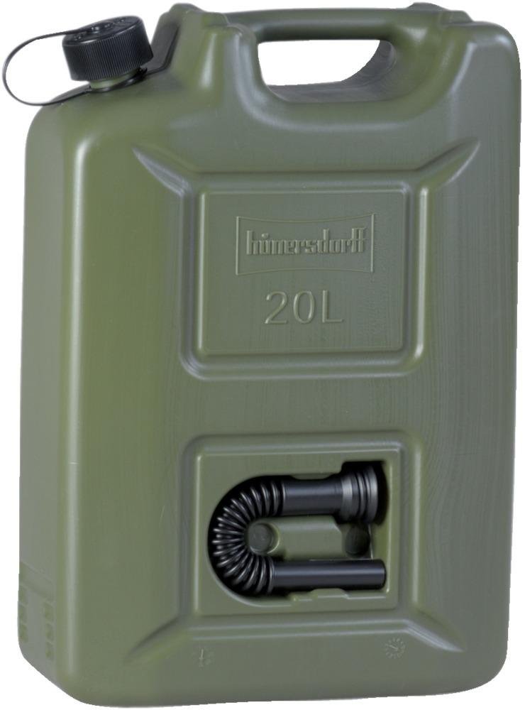 Hünersdorff Kraftstoffkanister 20 l Profi olivgrün B350xT165xH495 mm