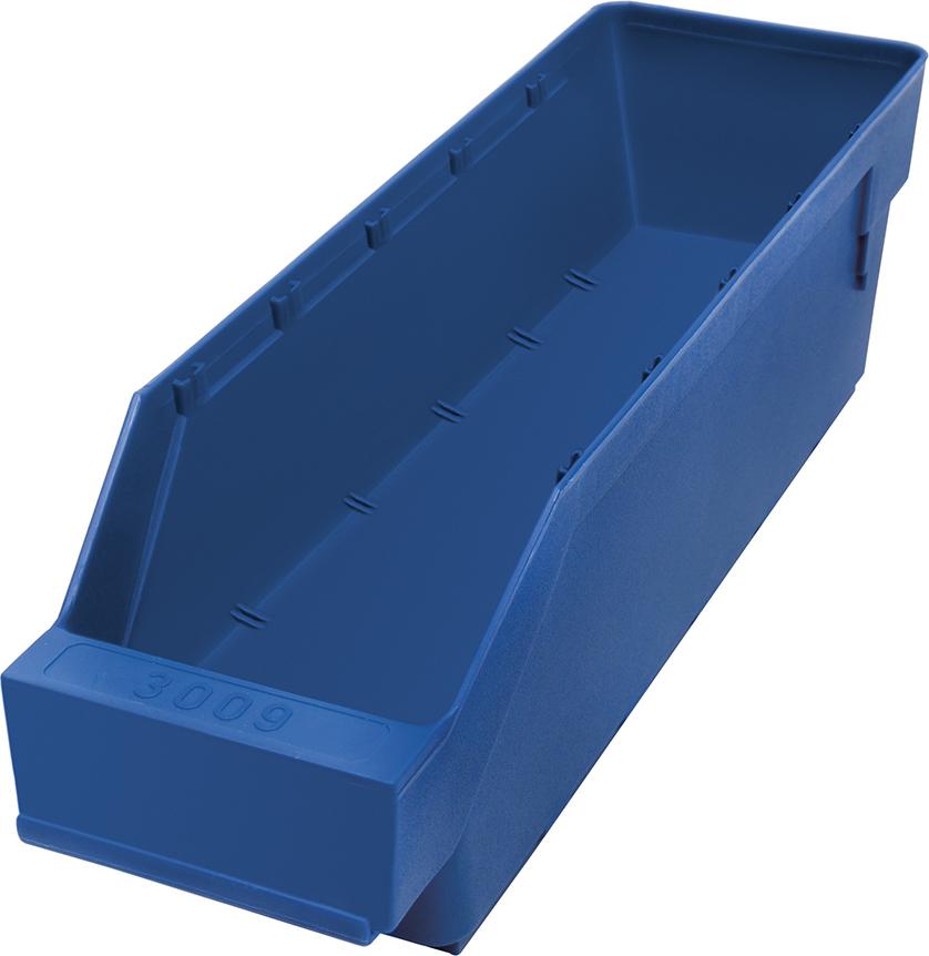 Kleinteilekasten aus Polypropylen, blau