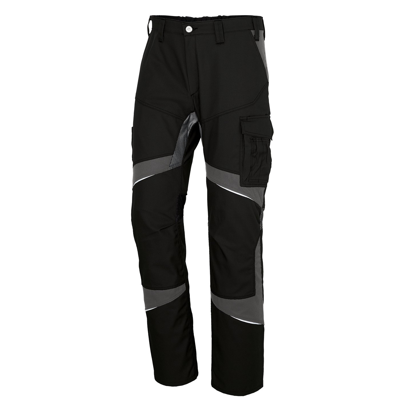 KÜBLER ACTIVIQ Sommerhose schwarz/anthrazit  2150 5365-9997-54