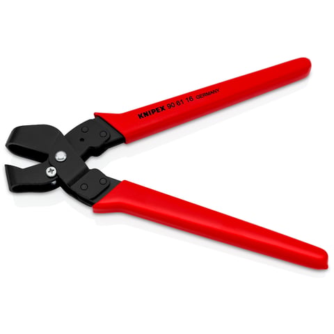 Knipex Ausklinkzange 90 61 16 brüniert mit Kunststoff-Hüllen 250mm Kapazität 16x32mm