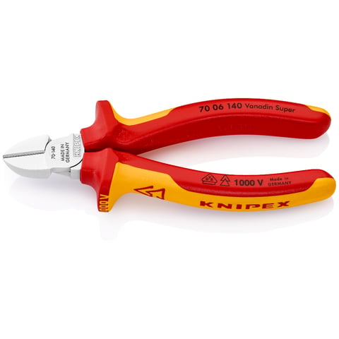Knipex Seitenschneider 70 06 140 VDE isoliert 140 mm