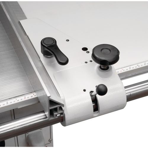 Stürmer Holzkraft Formatkreissäge minimax sc 2c 1600 mm Aluminium-Formatschiebeschlitten
