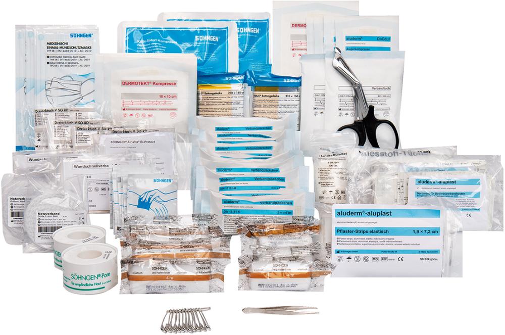 Söhngen Füllung Standard m.Erw. Set Plus, DIN13169