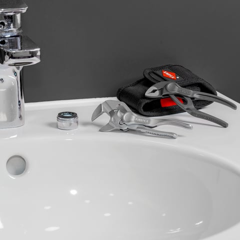 Knipex Mini-Zangenset XS 00 20 72 V04 XS 2-teilig in Gürteltasche