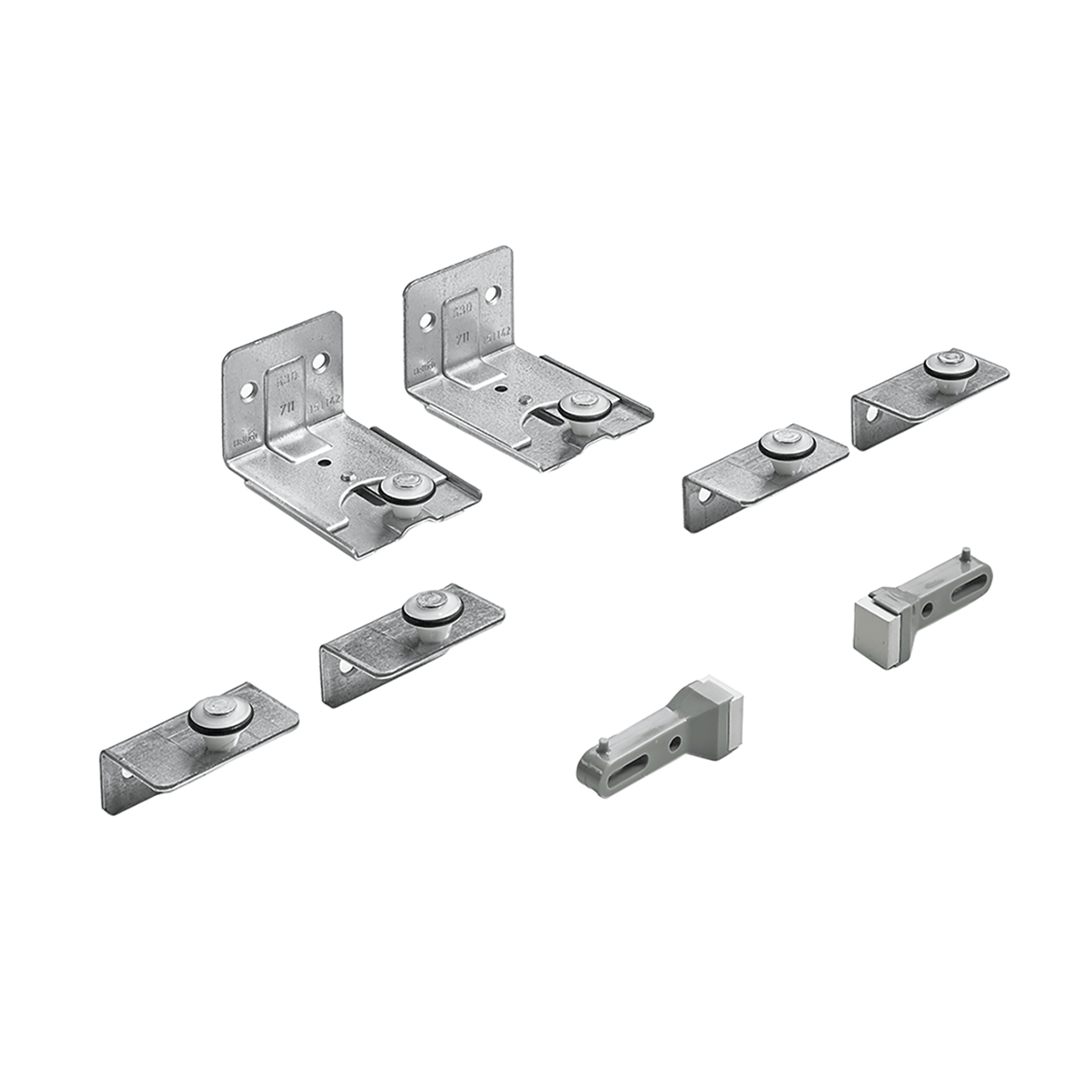 HETTICH Set untere Türführung STB 12, Anzahl Türen: 3