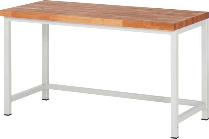 RAU Werkbank Serie BASIC-8, ohne Schubladen