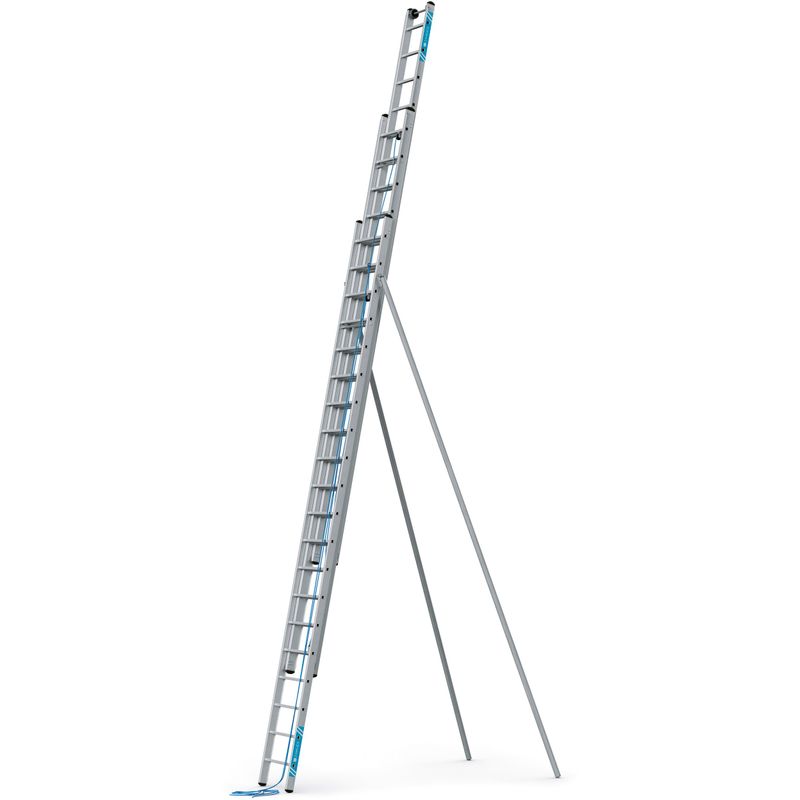 ZARGES Skyline 3E - LM-Seilzugleiter 3 x 20 Sprossen 40448