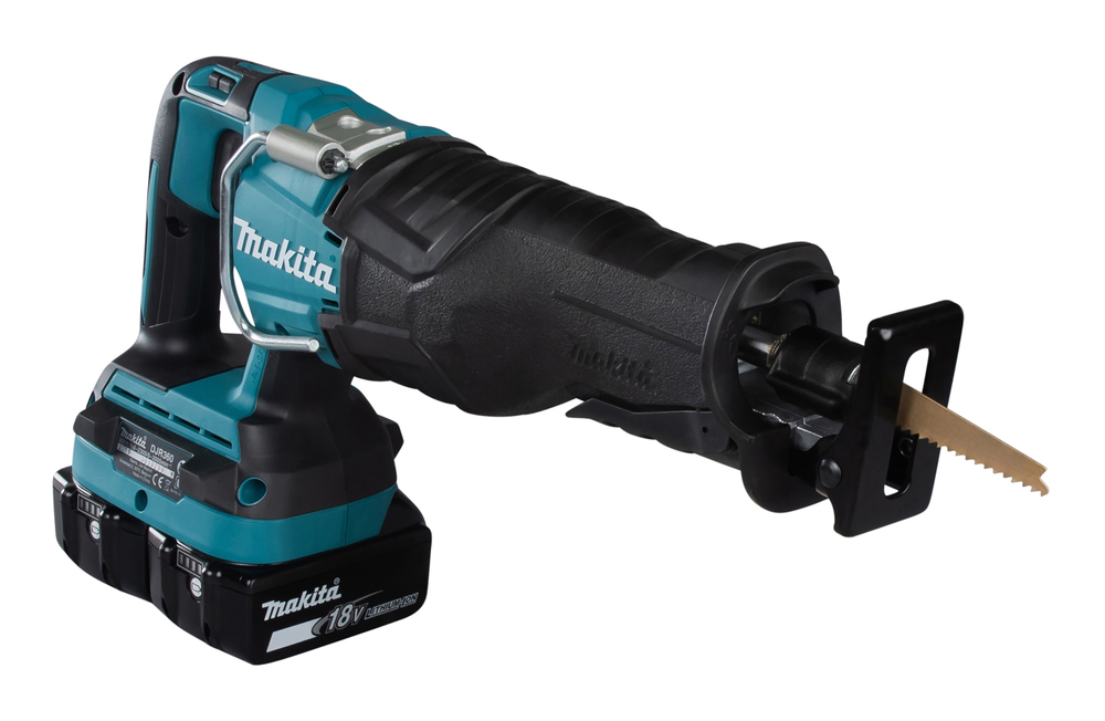 Makita Akku-Reciprosäge DJR360ZK 2x18V 36V bürstenlos 32mm Hubhöhe