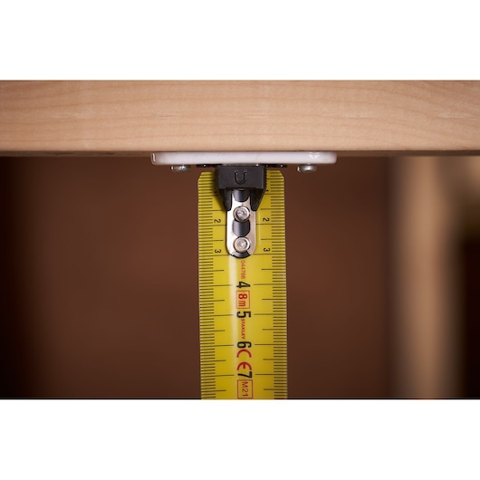 Stanley FatMax PRO Bandmaß mit Autolock, 8m, 32mm