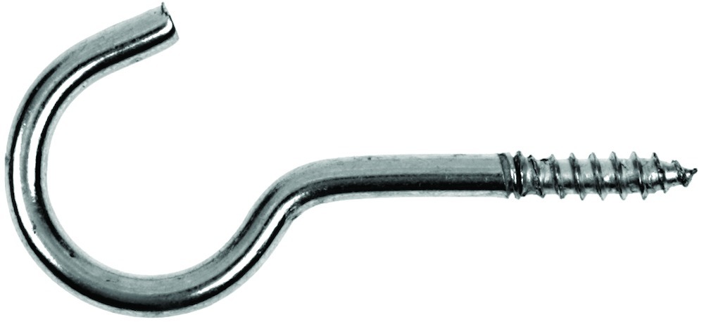 HSI Art. 15 Wäscheleinenhaken Edelstahl blank