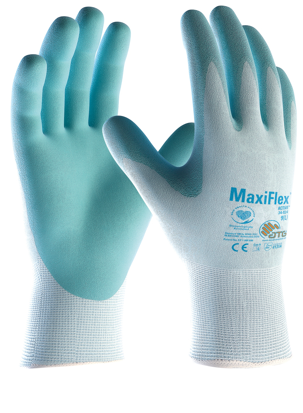 ATG® MaxiFlex® Active™ Nylon-Strickhandschuhe (34-824)