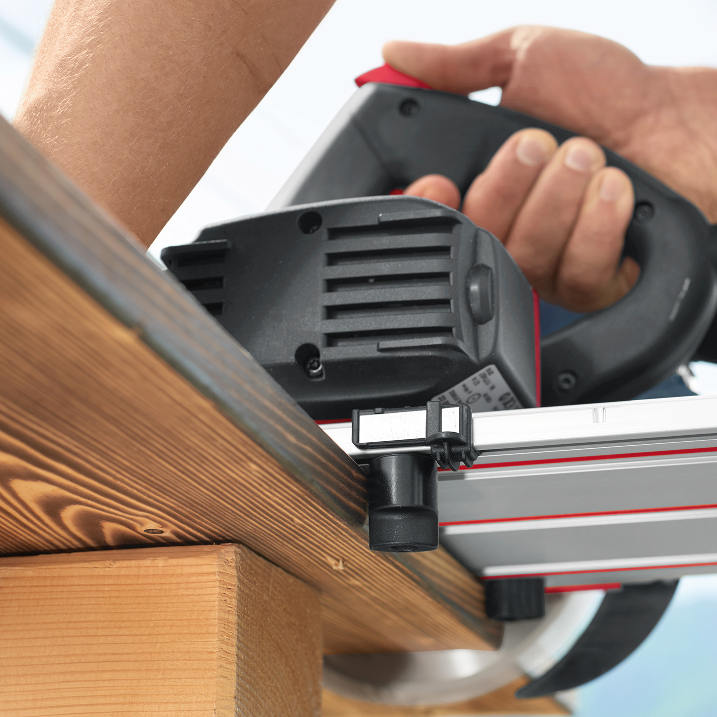 Mafell H+P Mafell KSS50cc Kapp- und Tauchsägesystem 230V