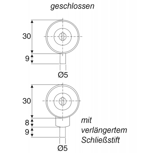 Maßzeichnung