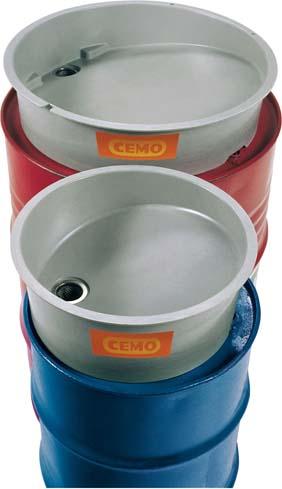 CEMO GFK-Einfülltrichter
