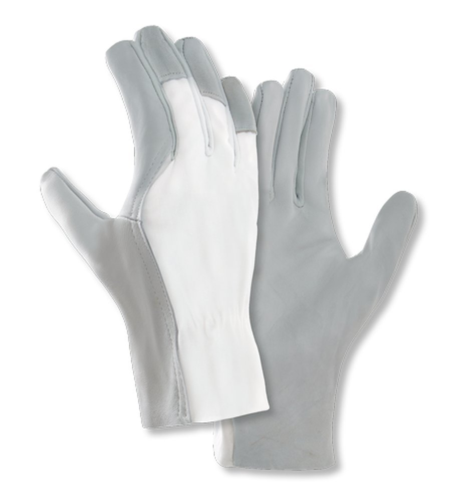 teXXor® Ziegen-/Schafsnappa-Handschuhe KÖPERRÜCKEN 11, natur