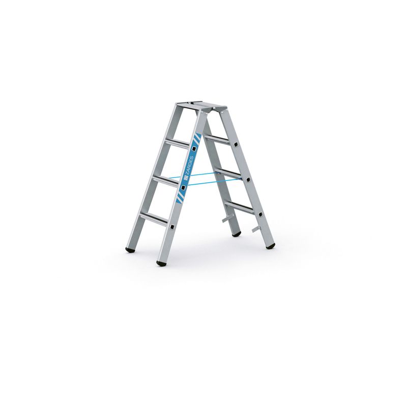 ZARGES Saferstep B - LM-Stufen-Stehleiter 2 x 4 Stufen 41304