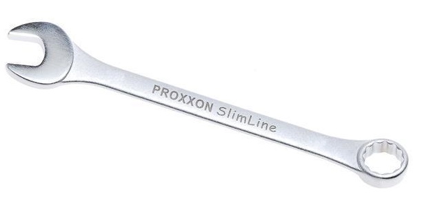 Proxxon Ring-Maulschlüssel SlimLine 8 mm Chrom-Vanadium-Stahl DIN 3110