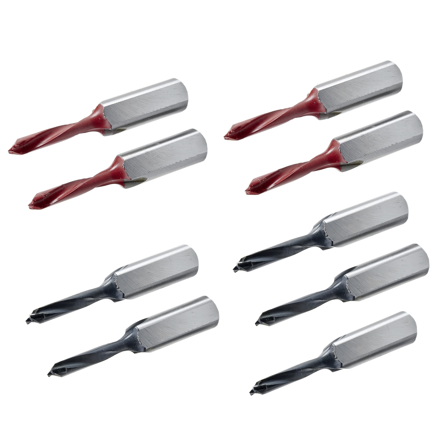 HETTICH Bohrersatz für Wechselbohrgetriebe, 9 Spindeln für BlueMax Mini Modular Plus, BlueMax Mini Modular (5 x ø 5 mm rechts, 4 x ø 5 mm links)