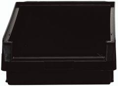 LA-KA-PE Sichtlagerkasten PLKL 1c B315xT500xH150 mm ESD leitfähig schwarz LA-KA-PE