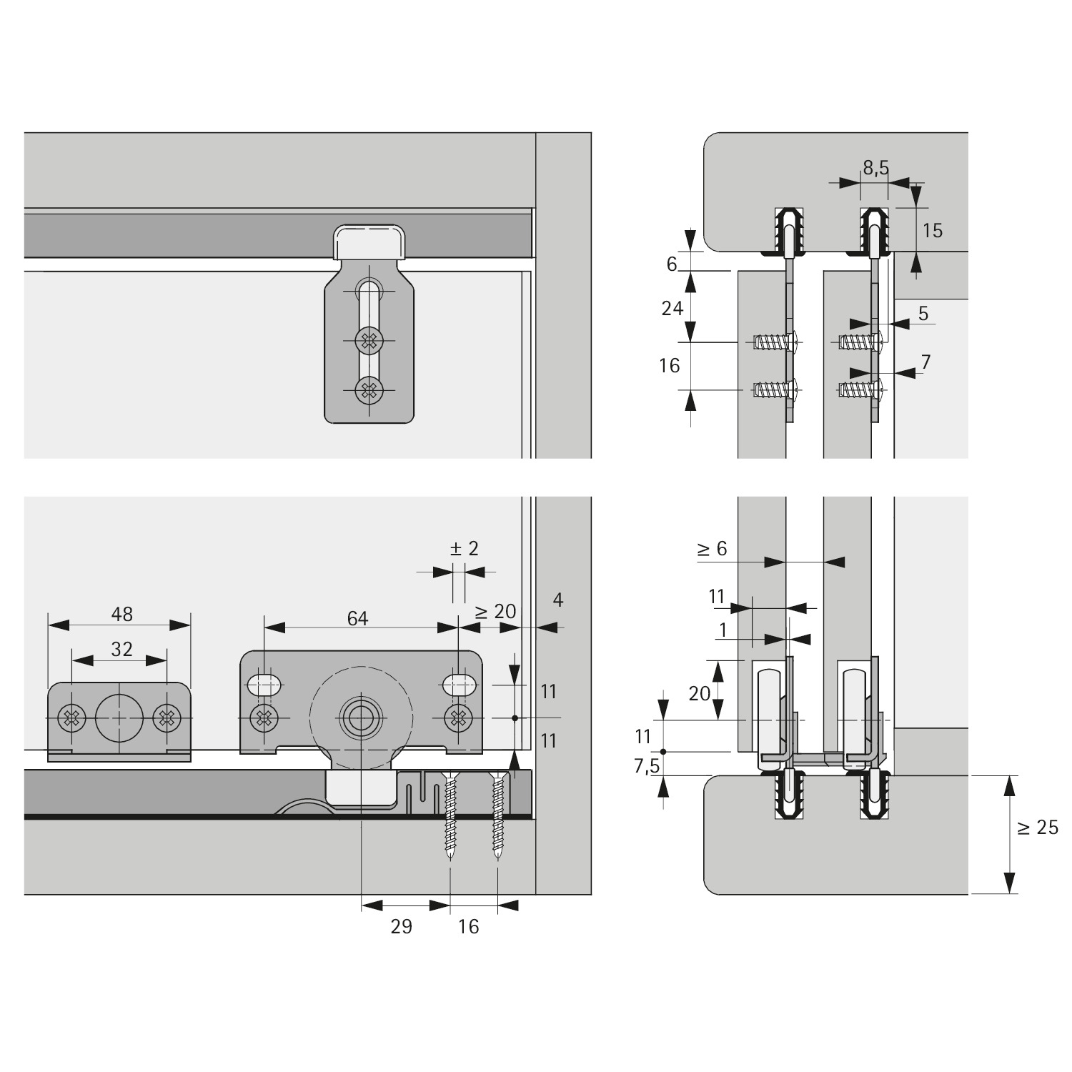 CAD-Diagramm, Diagramm
