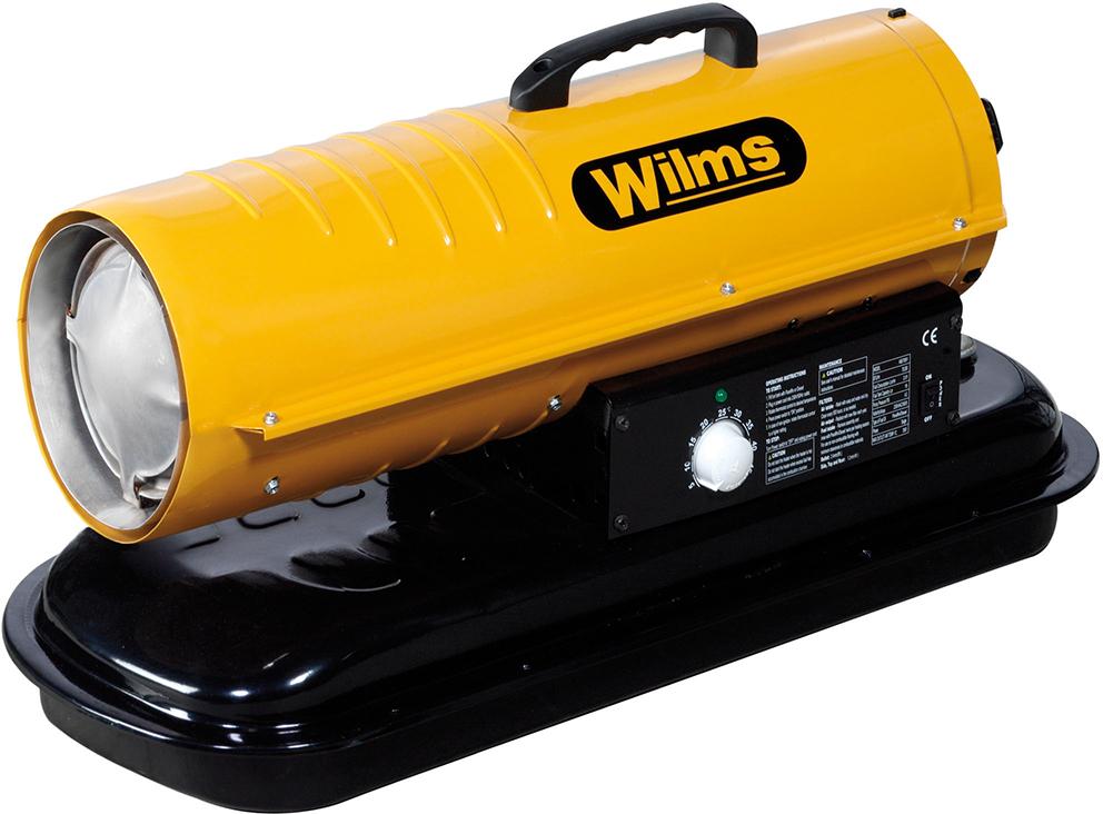 Produktbild Wilms Heißluftturbine, ohne Abgasführung