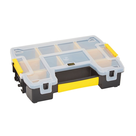 Stanley Sortmaster Organizer STST1-70720 mit 10 Fächern stapelbar