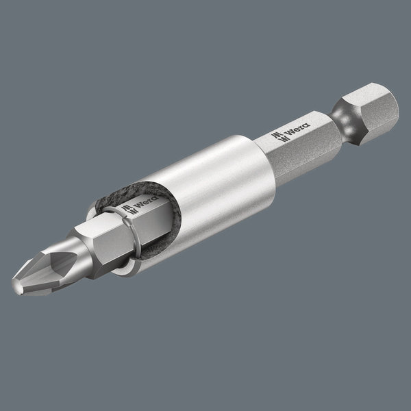 Universal holder with stainless steel sleeve, Gerät