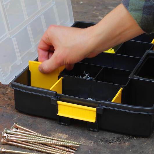Stanley SORTMASTER® Junior Organizer mit 14 Fächern