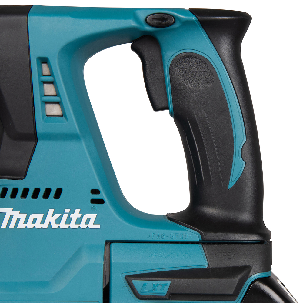 Makita Akku-Kombihammer DHR243RTJW 18V 5.0Ah SDS-Plus mit Staubabsaugung DX07