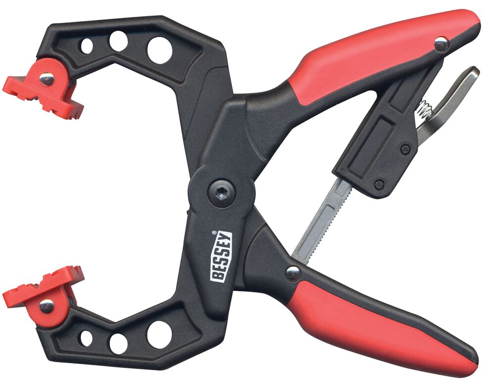 Bessey Ratschenzwinge XCR Spannweite 55mm Ausladung 50mm Einhandbedienung