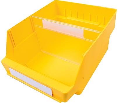 Kleinteilekasten B240xT300xH150 mm gelb