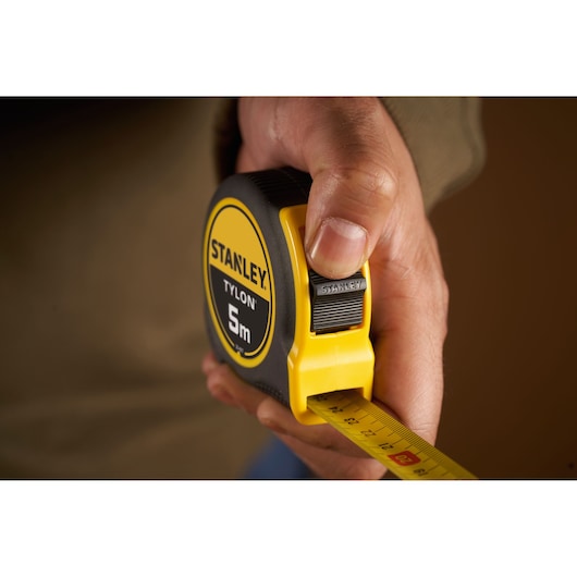 Stanley Maßband Tylon 5m 19mm 0-30-697