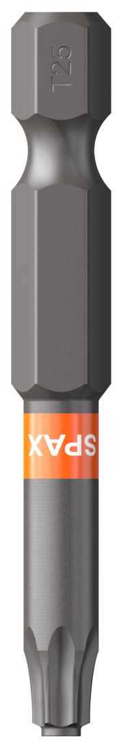 SPAX Bit T-Star Plus T25, 10St. Hakendosen Á 5 Bits 6,4x50mm