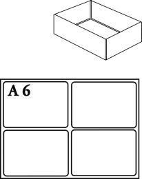 Produktbild Raaco DIN-Facheinsatz für Schubladen Typ 7