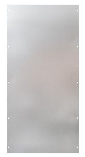 Schulte Vollblech-Seitenwand MULTIplus 1300 x 400 mm verzinkt