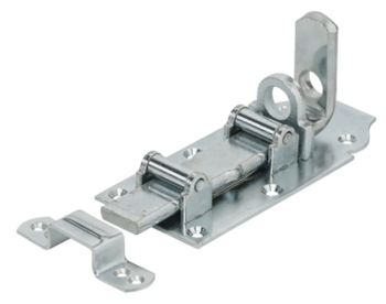 Vormann Rollen-Schlossriegel 000110160Z 160x70mm Stahl verzinkt