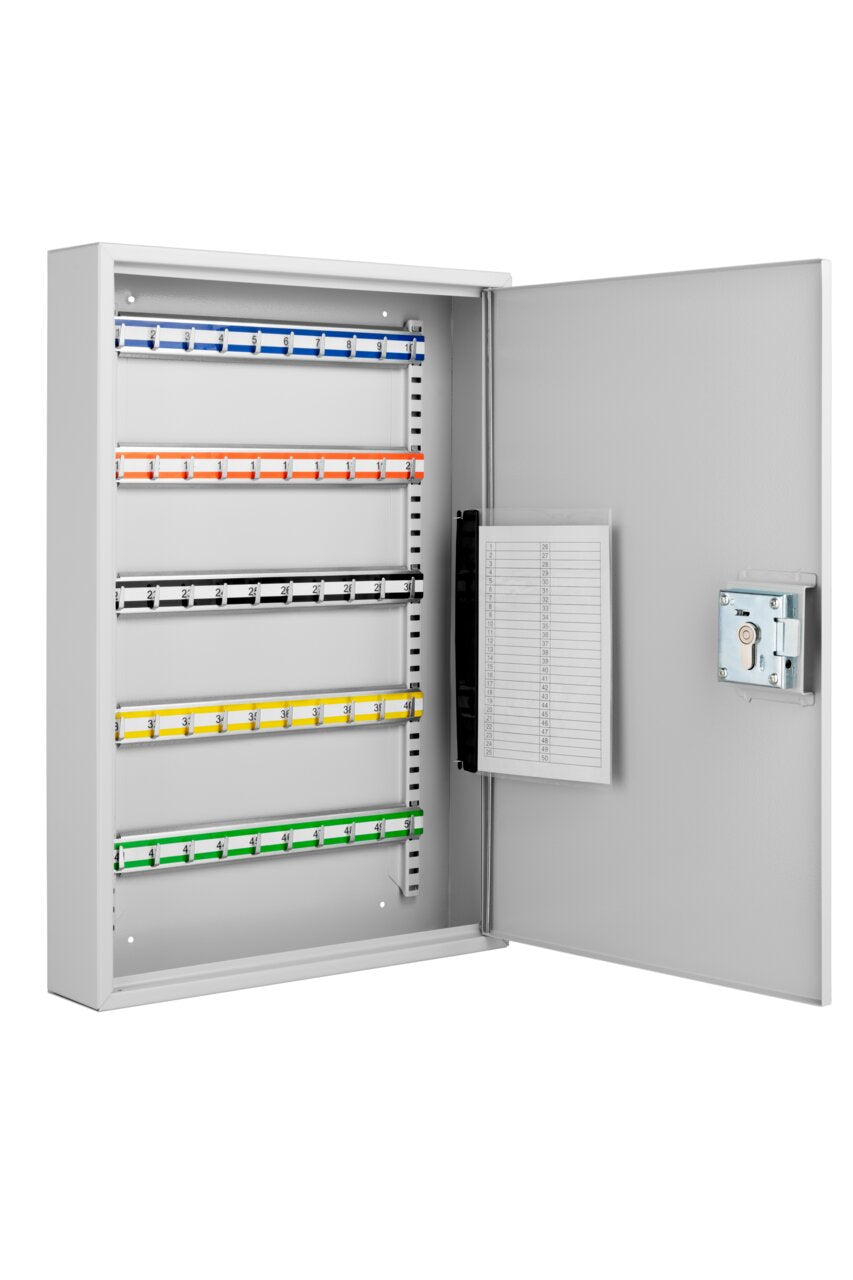 Burg Wächter Schlüsselschrank 6850/200 PZ Stahl 200 Haken Profilzylinder