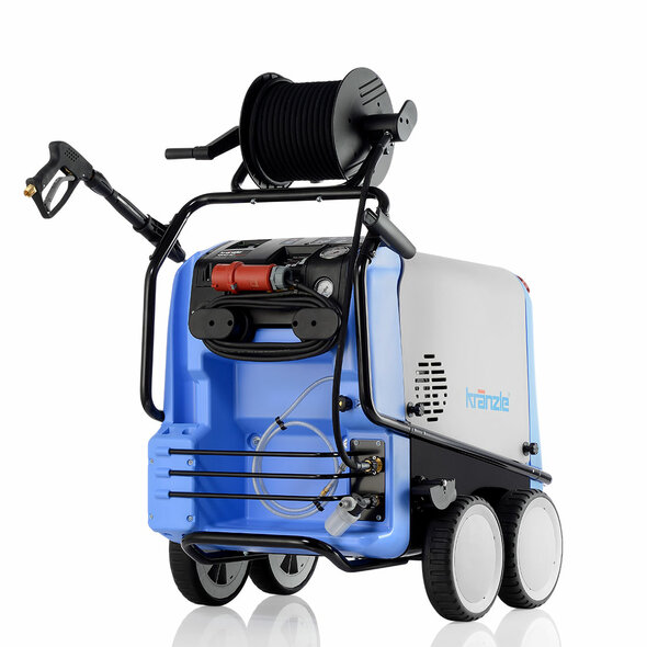 Kränzle therm-RP 1200 T Heißwasser-Hochdruckreiniger 400V 190 bar 1200 l/h mit Schlauchtrommel