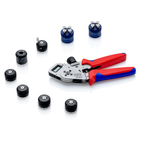 Knipex Kontaktaufnahme 97 59 63 PC1 für Phoenix Contact 0.08-2.5 mm²