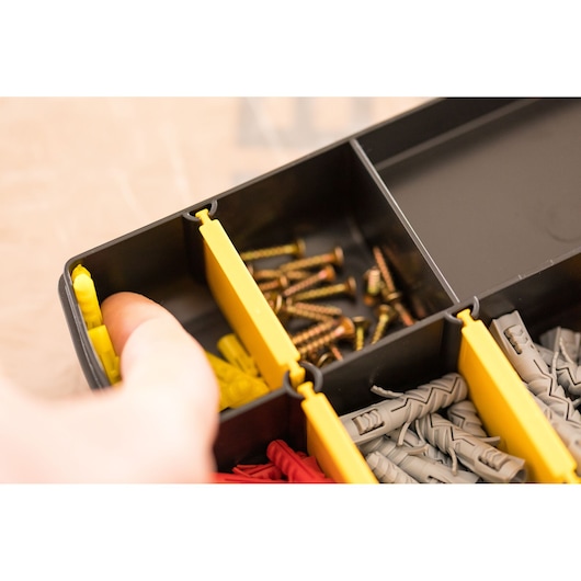 Stanley Organizer OPP STST81680-1 17 Fächer 11 Zoll