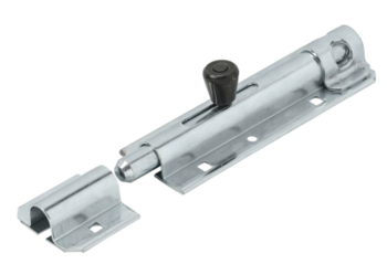 Vormann Bolzen-Türschlossriegel 000104130Z 130mm Stahl verzinkt